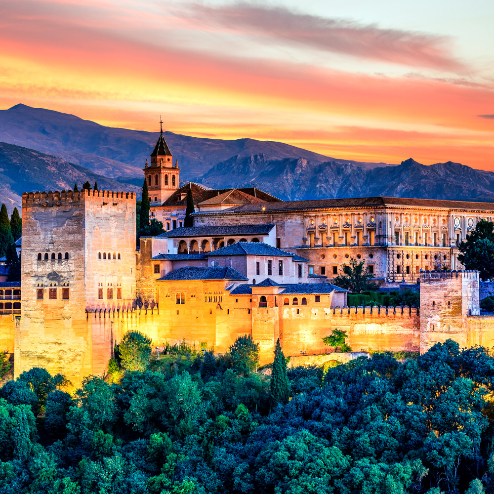 La alhambra Granada